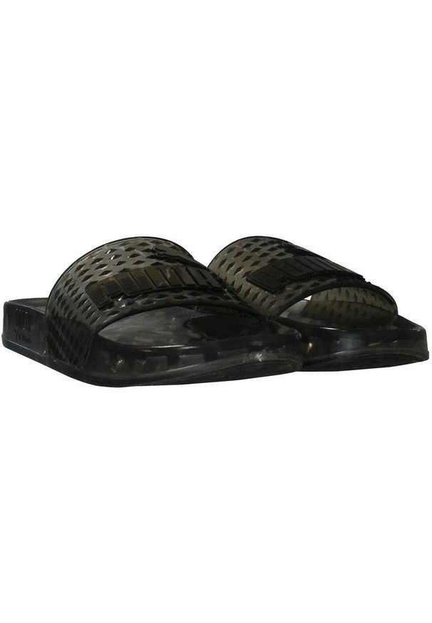 Przezroczyste Kapcie Puma x Fenty Rihanna 37 dla Kobiet. Kolor: czarny. Sezon: lato. Styl: sportowy