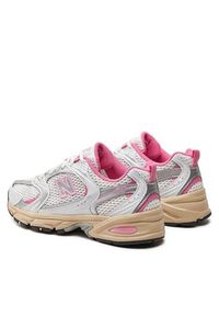 New Balance Sneakersy MR530ED Biały. Kolor: biały. Materiał: skóra #4