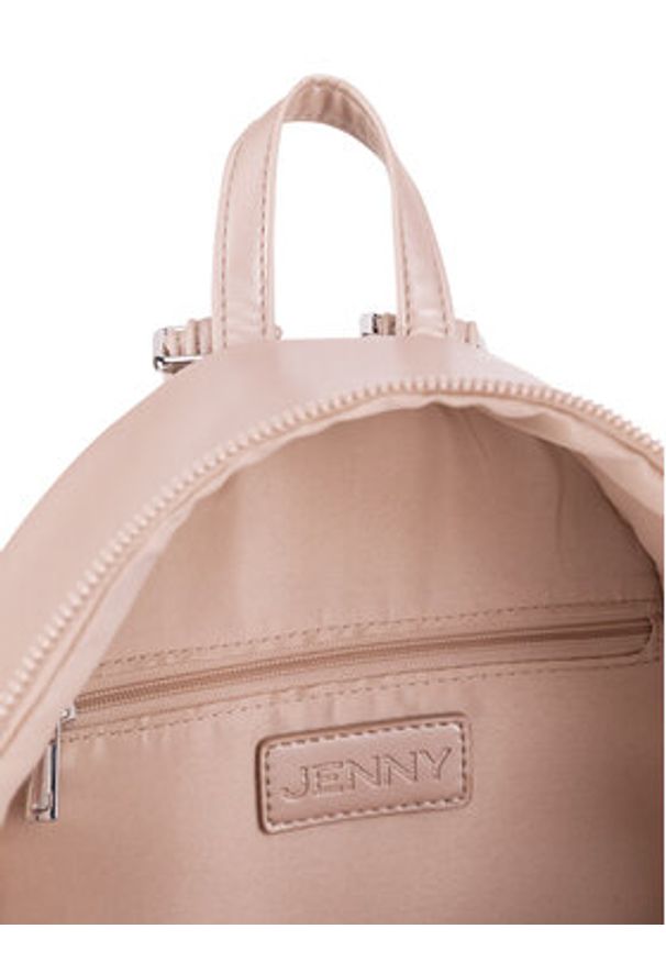 Jenny - JENNY Plecak JNY-M-012-07 Beżowy. Kolor: beżowy