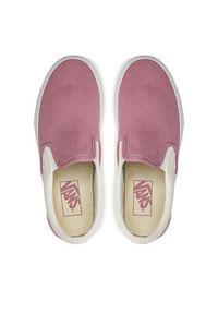 Vans Tenisówki Classic Slip-On VN000CT5LTP1 Różowy. Zapięcie: bez zapięcia. Kolor: różowy. Materiał: materiał #6