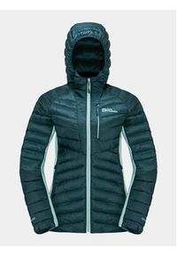 Jack Wolfskin Kurtka outdoor Routeburn Pro Ins Jkt 1207192 Zielony Regular Fit. Kolor: zielony. Materiał: syntetyk. Sport: outdoor #6