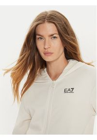 EA7 Emporio Armani Dres 6DTV57 TJQLZ 1120 Beżowy Regular Fit. Kolor: beżowy. Materiał: syntetyk #4