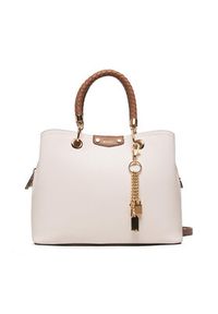 Aldo Torebka Lothycan 13401409 Écru. Materiał: skórzane #6