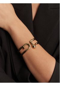 Furla Bransoletka Mianuvola Bangle Band WJ00266-MT0000-ORO000-1-007-20-CN-L Złoty. Materiał: metalowe. Kolor: złoty