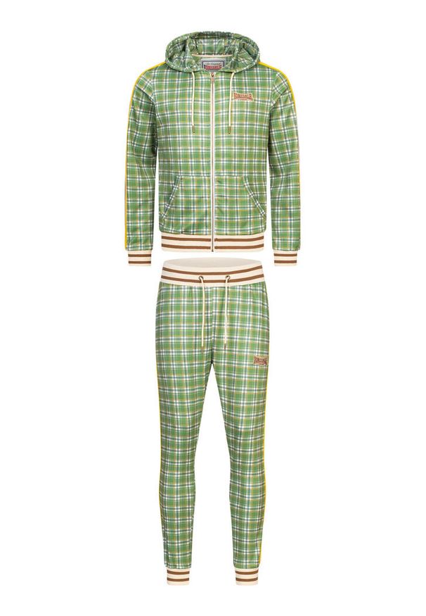 Dres Lonsdale Littlestone. Kolor: żółty, wielokolorowy, zielony. Materiał: dresówka