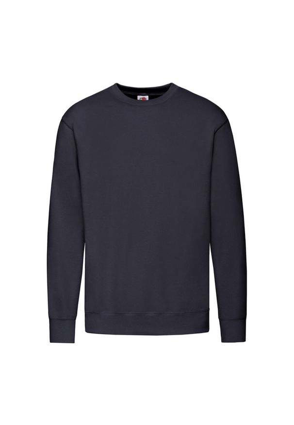 FRUIT OF THE LOOM - Lekka Bluza Rozpinana Unisex Dla Dorosłych. Kolor: niebieski