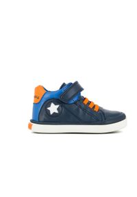 Pablosky - Buty PABLOSKY 022120P Niebieski. Kolor: pomarańczowy, niebieski, wielokolorowy. Materiał: tkanina, skóra. Sport: turystyka piesza
