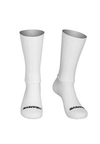 DAREVIE - Skarpety AERO białe – aerodynamiczne i oddychające. Kolor: biały. Sport: kolarstwo #1