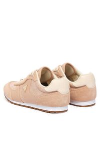 Guess Sneakersy FLTTYR SUE12 Beżowy jasny. Kolor: beżowy. Materiał: materiał #2