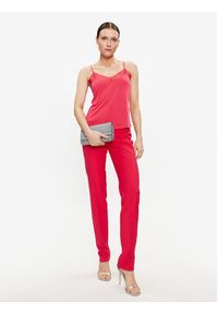 Morgan Top 221-BETTY Czerwony Regular Fit. Kolor: czerwony. Materiał: syntetyk