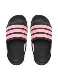 Adidas - adidas Sandały adilette Estrap JR5330 Czarny. Kolor: czarny #5