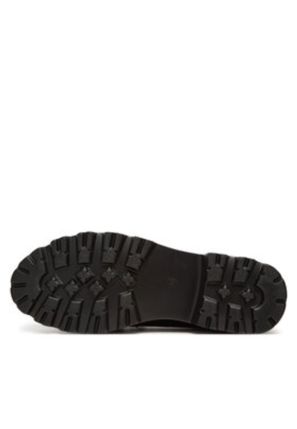 DeeZee Loafersy LE601-4 Czarny. Kolor: czarny. Materiał: materiał