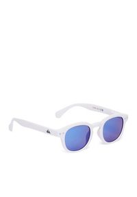 Quiksilver Okulary przeciwsłoneczne QS-KA-005-SS25 Biały. Kolor: biały