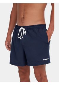 Szorty plażowe męskie O'Neill 15" Swim. Okazja: na plażę. Kolor: niebieski