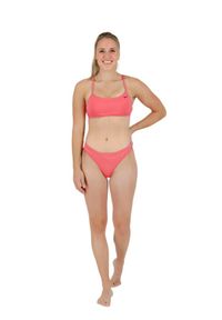 Strój pływacki dwuczęściowy damski Nike Essential Sports Bikini. Kolor: różowy