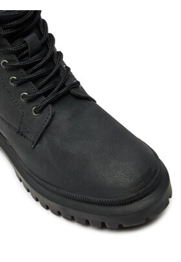 Levi's® Trapery Lennox 235878-794 Czarny. Kolor: czarny. Materiał: skóra