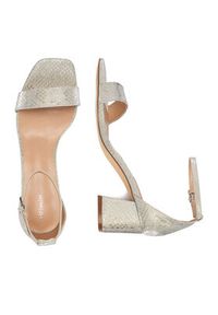 DeeZee Sandały CEO-HJY0223010-1 Srebrny. Kolor: srebrny. Materiał: materiał #7