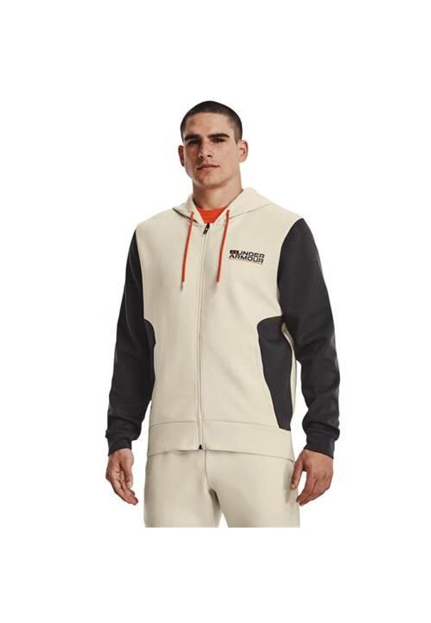 Bluza sportowa męska Under Armour Summit Knit FZ HD. Typ kołnierza: kaptur. Kolor: wielokolorowy