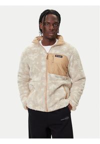 columbia - Columbia Polar Winter Pass™ Reversible 2135651 Brązowy Regular Fit. Kolor: brązowy. Materiał: syntetyk #1