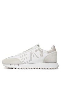 EA7 Emporio Armani Sneakersy X8X101 XK257 S851 Biały. Kolor: biały. Materiał: materiał #6