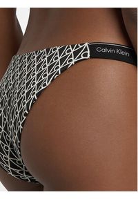 Calvin Klein Dół od bikini LV00Q61206 Czarny. Kolor: czarny. Materiał: syntetyk #4