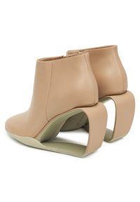 United Nude Botki Mobius Ankle Bootie Hi 1093793116 Beżowy. Kolor: beżowy. Materiał: skóra