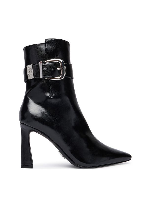 Botki Steve Madden. Kolor: czarny