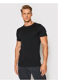 Polo Ralph Lauren Komplet t-shirtów Core Replen 714835960001 Czarny Slim Fit. Typ kołnierza: polo. Kolor: czarny. Materiał: bawełna #6