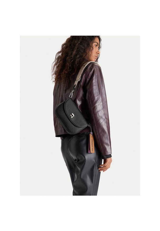 Karl Lagerfeld - Torebka KARL LAGERFELD. Kolor: czarny