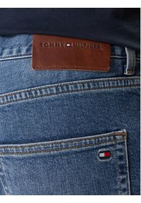 TOMMY HILFIGER - Tommy Hilfiger Jeansy Denton MW0MW41901 Niebieski Straight Fit. Kolor: niebieski #4