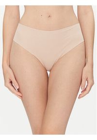 TOMMY HILFIGER - Tommy Hilfiger Komplet 3 par stringów UW0UW05969 Kolorowy. Materiał: bawełna. Wzór: kolorowy #4