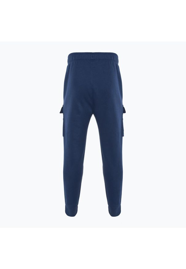 Spodnie męskie Nike Air Fleece Cargo. Kolor: niebieski