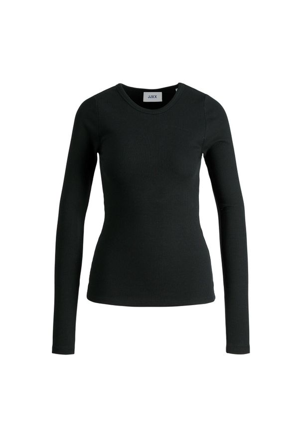 Koszulka damska JJXX freya. Kolor: czarny. Sport: joga i pilates