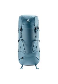Plecak trekkingowy Deuter Aircontact Core 60+10 - atlantic/ink. Kolor: niebieski, szary, wielokolorowy. Styl: sportowy