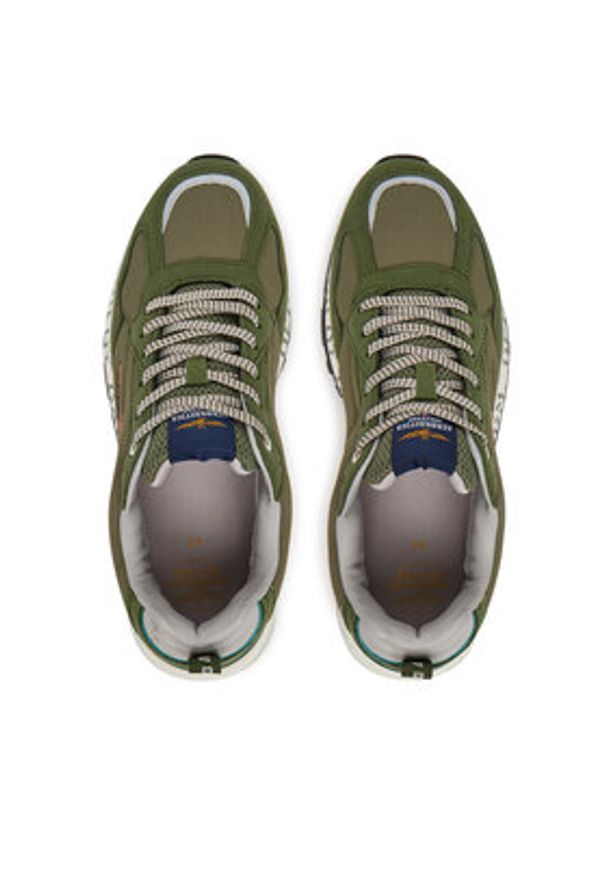 Aeronautica Militare Sneakersy 251SC276CT3332 Zielony. Kolor: zielony. Materiał: materiał