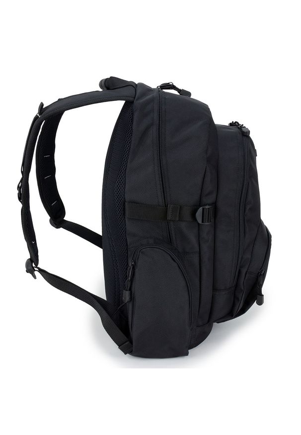 TARGUS - Plecak Targus CN600 16'' czarny. Kolor: czarny. Wzór: paski