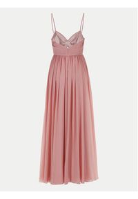 Hey Kyla - Swing Sukienka wieczorowa 5AH025HK Różowy Slim Fit. Kolor: różowy. Materiał: syntetyk. Styl: wizytowy #5