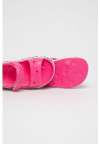 Coqui - Sandały dziecięce. Zapięcie: rzepy. Kolor: różowy. Materiał: syntetyk, materiał, guma #4