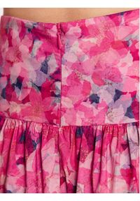 Custommade Spódnica trapezowa Reina 999376930 Kolorowy Regular Fit. Materiał: bawełna. Wzór: kolorowy
