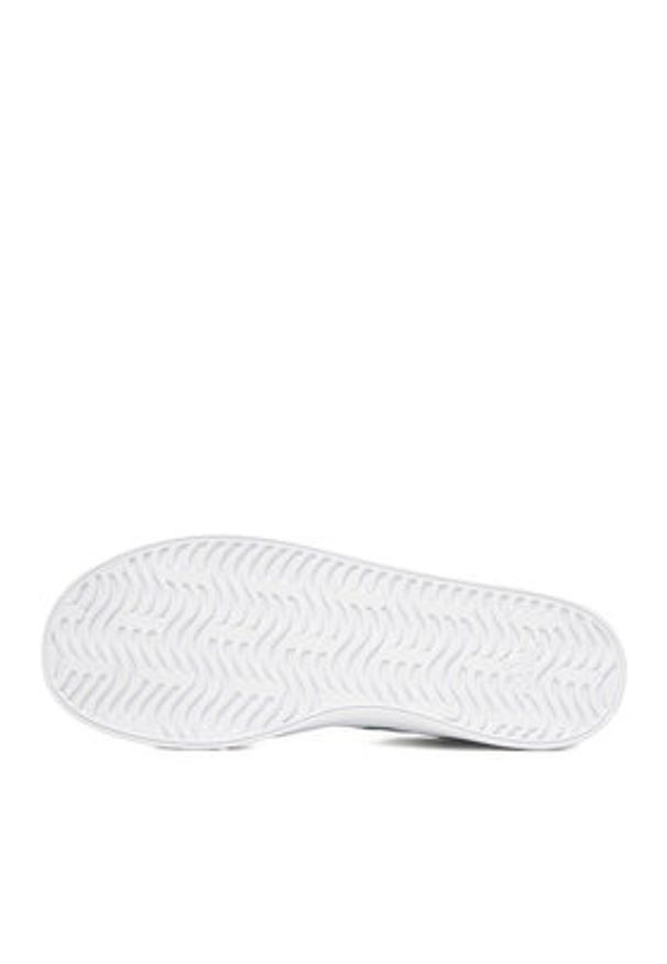 Adidas - adidas Sneakersy VL COURT 3.0 K JS3490 Zielony. Kolor: zielony. Materiał: skóra, zamsz
