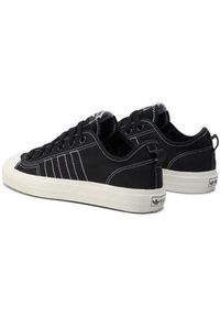 Adidas - adidas Sneakersy Nizza Rf EE5599 Czarny. Kolor: czarny. Materiał: materiał