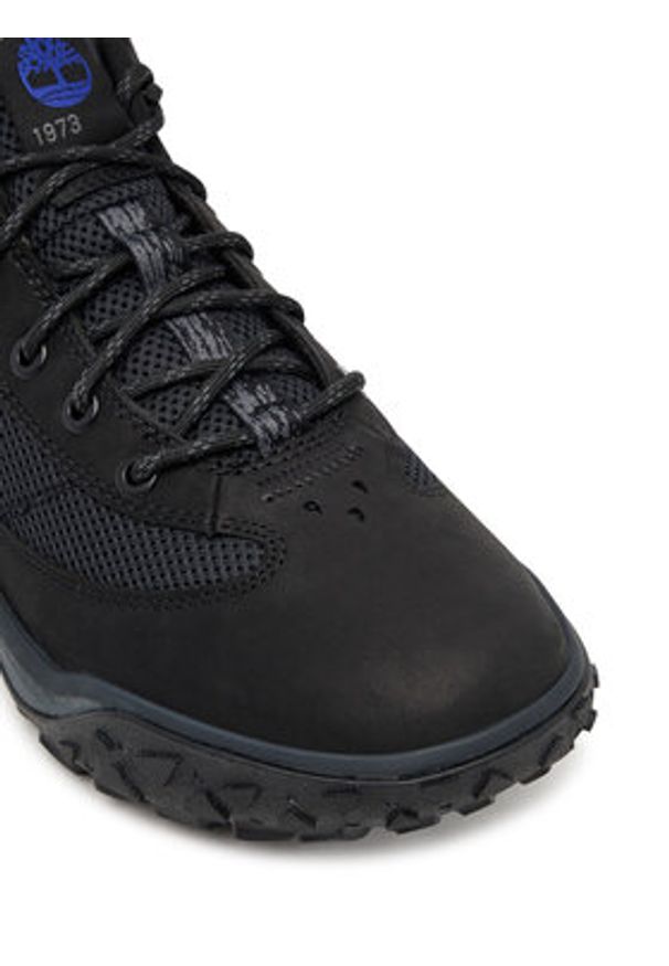 Timberland Sneakersy Timbercush Motion 7 Mid TB0A6F7EW051 Czarny. Kolor: czarny. Materiał: materiał