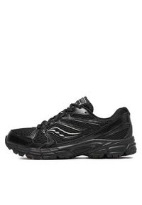 Saucony Sneakersy 5 Ride Millennium S70812-3 Czarny. Kolor: czarny. Materiał: materiał #2