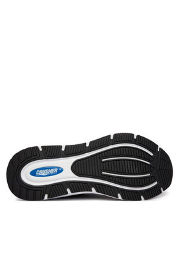 EA7 Emporio Armani Sneakersy 7X000603 AF22914 MC005 Czarny. Kolor: czarny. Materiał: materiał
