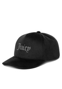 Juicy Couture Czapka z daszkiem Veronica JCAWH224702 Czarny. Kolor: czarny. Materiał: materiał, poliester