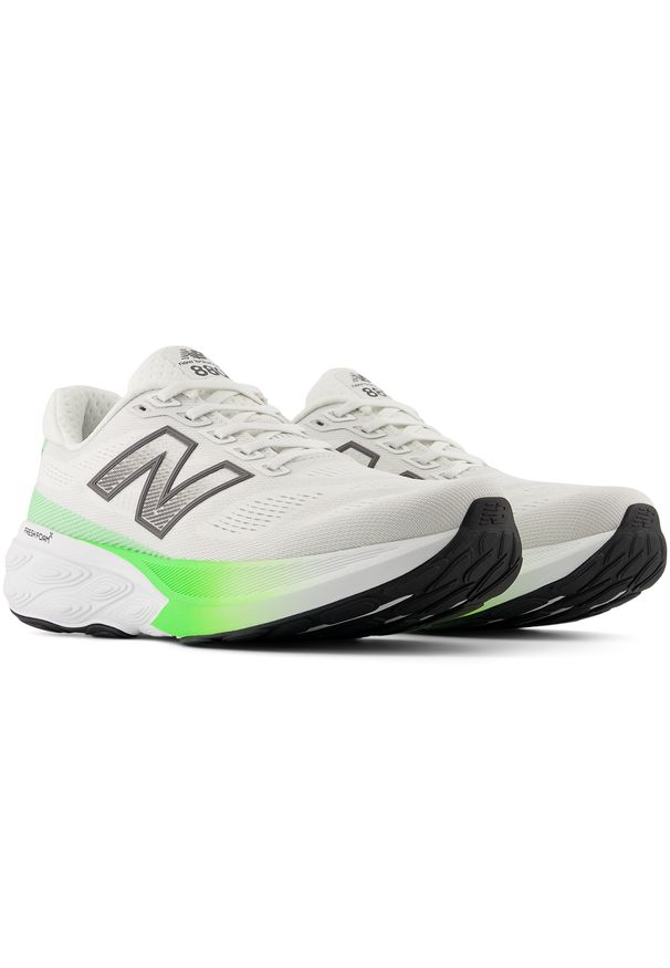 Buty męskie New Balance Fresh Foam X 880 v15 M880D15 – szare. Okazja: na co dzień. Kolor: szary. Materiał: syntetyk, materiał. Szerokość cholewki: normalna. Sport: fitness