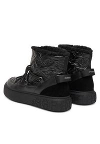 Pinko - PINKO Śniegowce Yoko 19 SS0101T036 Czarny. Kolor: czarny. Materiał: materiał #5