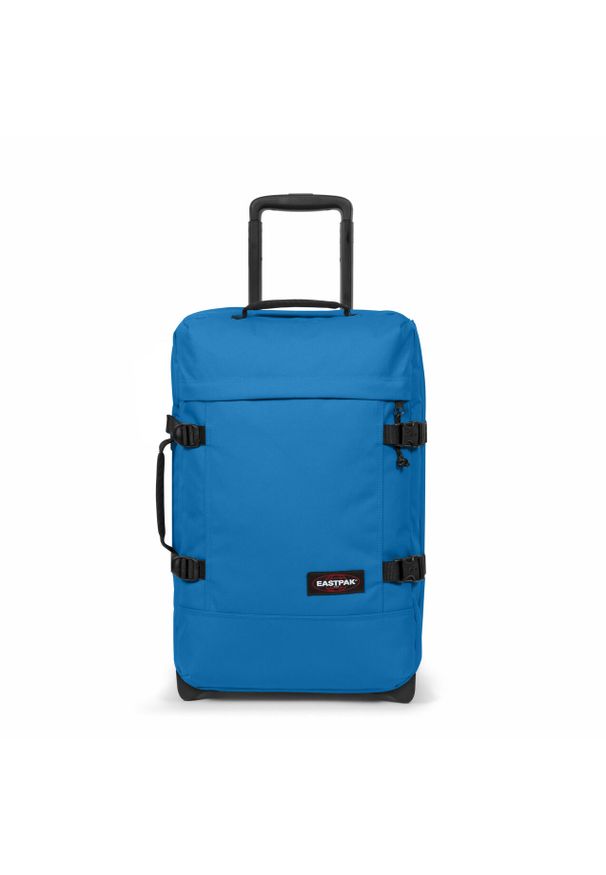 Walizka Eastpak Tranverz S. Kolor: niebieski. Styl: elegancki