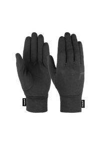 Rękawice narciarskie dla dorosłych Reusch Merino Pro TOUCH-TEC. Kolor: czarny. Materiał: wełna, poliester, elastan, poliamid. Sezon: zima. Sport: narciarstwo