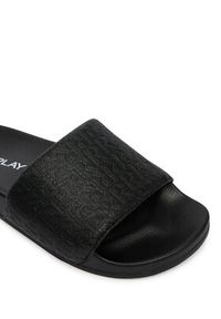 Replay - REPLAY Klapki GWF1B .000.C0060S Czarny. Kolor: czarny. Materiał: syntetyk #3